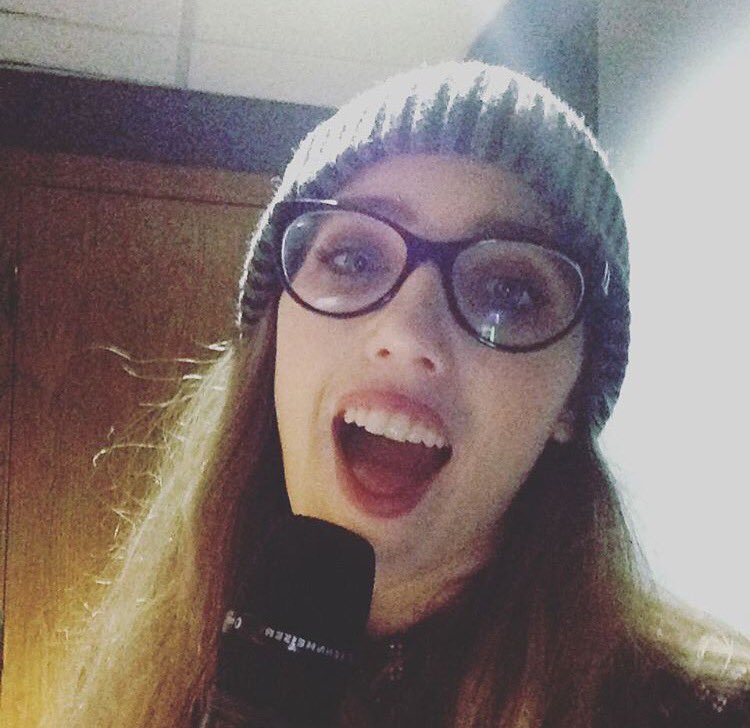 Taybrison's tweet photo. Because she's a very talented cutie pie 💘 #VoiceSaveKorin https://t.co/wbNYxqZELw