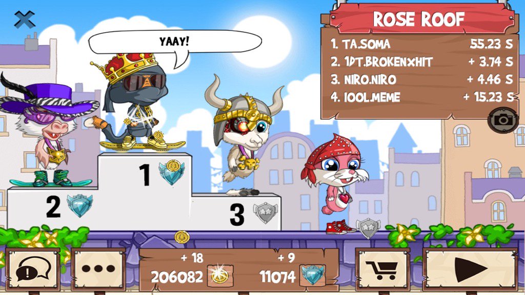 1SOMAx's tweet photo. All those guys just got washed #funrun2 #BrokenxHit #niro #meme https://t.co/izPC7KcNSs