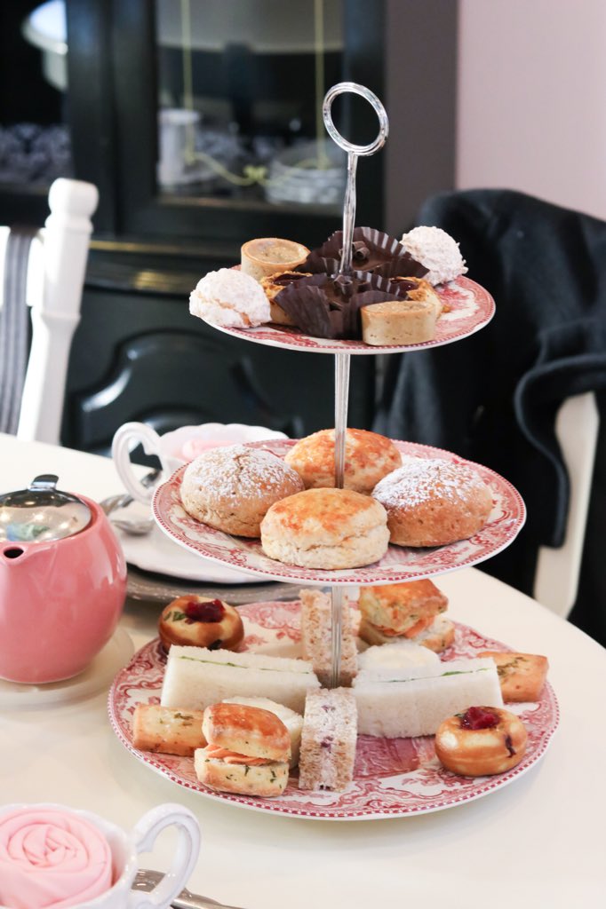 Need more high tea in our lives 😍 <a href="/AdorabelleTea/">Adorabelle Tea Room</a>