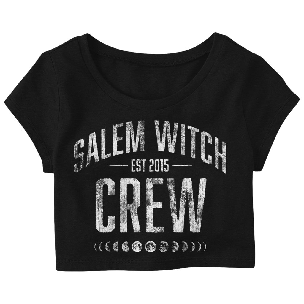 burnthewitchco's tweet photo. "Salem Witch Crew" crop top.

https://t.co/NFbqRpflue #burnthewitchclothing https://t.co/fCbCybwwhM