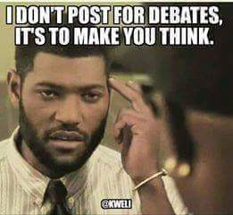 Take the time to think about it