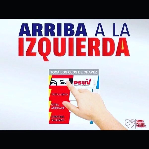 LuisAnexo's tweet photo. @irisvarela @RegionesAdulto @iraima_t @Temigail @anexo_pgv. A solo 05 Dias para dar continuidad a nuestra Revolucion https://t.co/LsBJ47jOpg