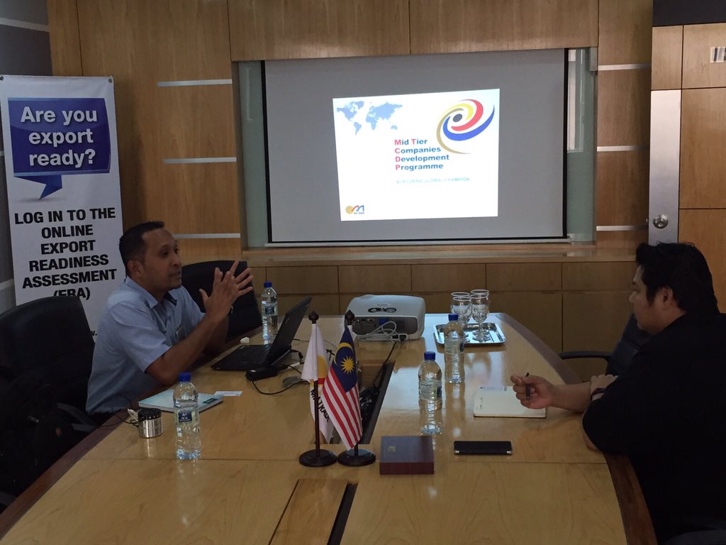 matrade's tweet image. Wave 3 of our #MidTierCompaniesDevelopmentProgramme is now open for application! Details on matrade.gov.my