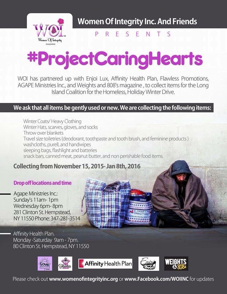 EnjoiLux's tweet photo. It's #GivingTuesday please be kind and donate to #ProjectCaringHearts. #LongIsland #giveback #MakeADifference https://t.co/HtsjkCXYcy