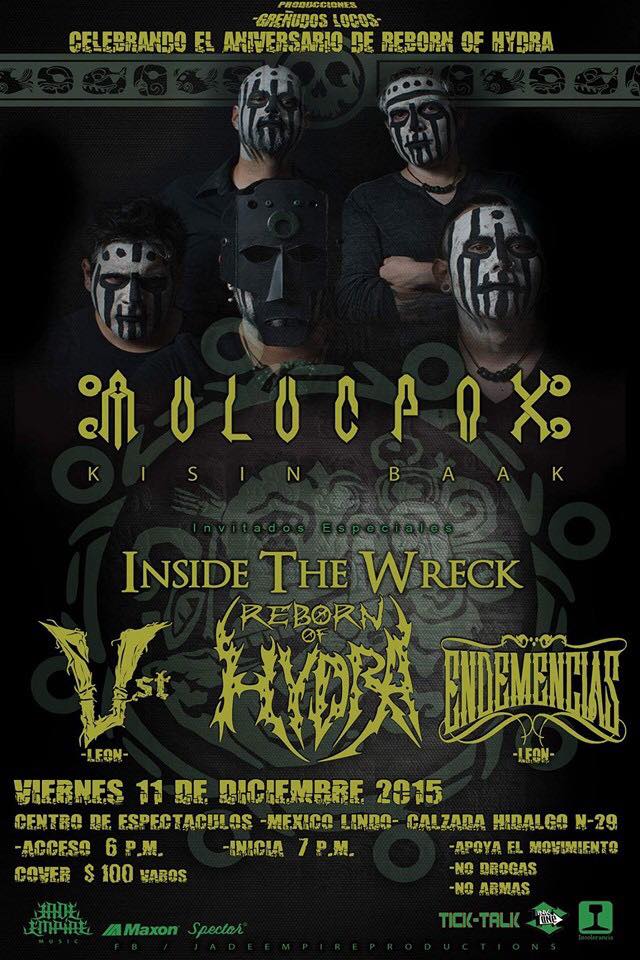 JavierOseguera's tweet photo. Estoy feliz porque @ITWmetal  estara de telonero en el tour de @MulucPax https://t.co/5PhVwD6fJh