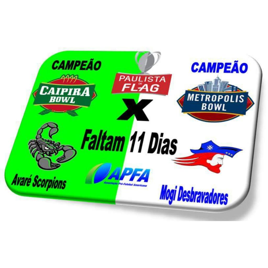 russoavare's tweet photo. Ta chegando a hora da grande final do campeonato Paulista de Flag Football dia 13/12 em Avaré...go go Scorpions https://t.co/1GnUq6zGsj