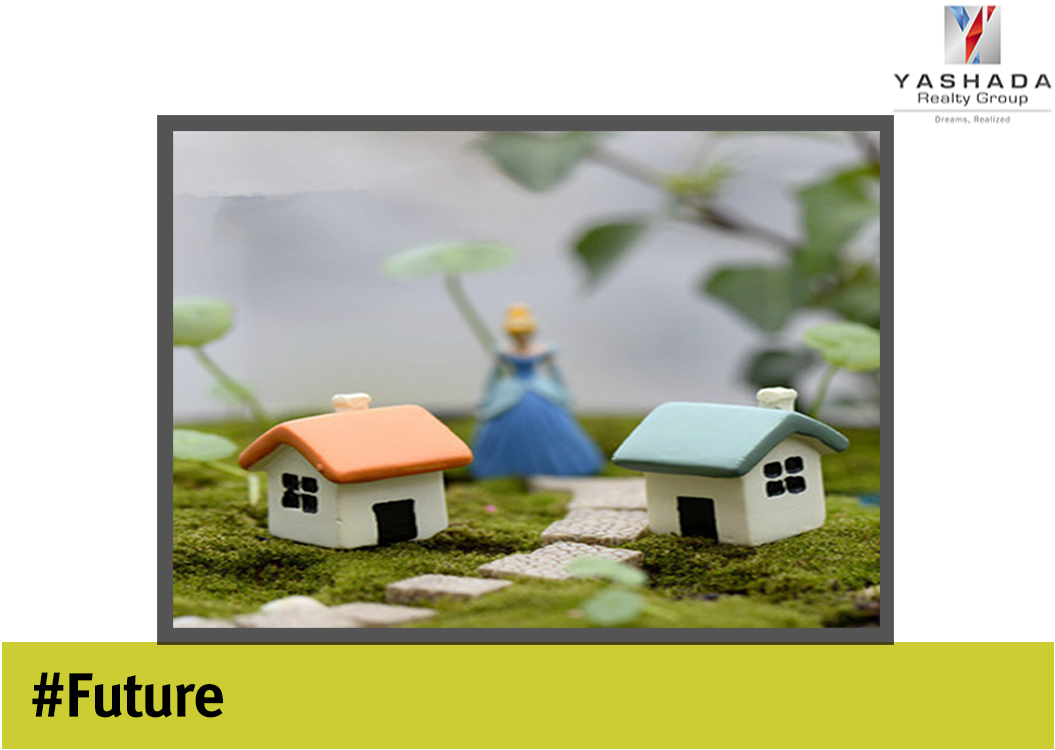 YashadaRealty's tweet photo. Future is created by what you do today. We are creating the future now. https://t.co/l6qbITESHc
