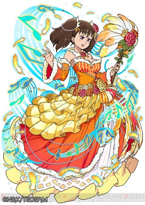 七つの大罪 ポケ騎士 ディアンヌやギルサンダーが舞踏会衣装に 星6進化も解禁 七つの大罪 ポケ騎士 電撃オンライン Scoopnest