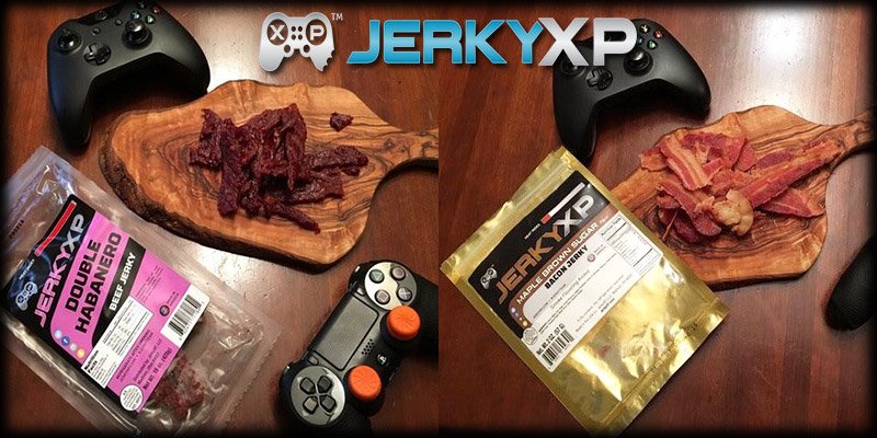 Chaosxsilencer's tweet image. Giving away 5 packs of BACON JERKY &amp;amp; 3 15 oz bags of DOUBLE HABANERO! RT &amp;amp; Follow @JerkyXP to Enter. Ends 12/15/2015