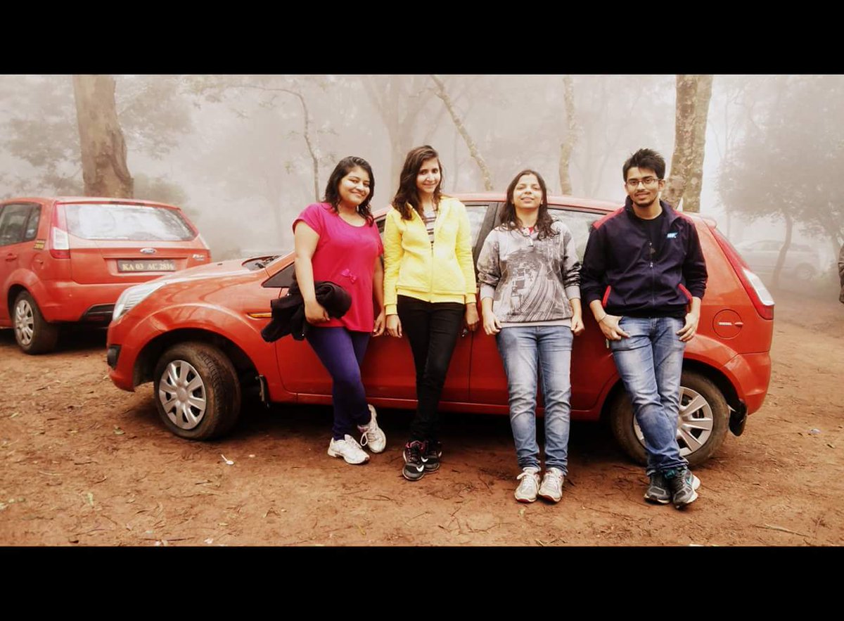 ZoomcarBLR's tweet photo. A drive to #Nandihills by Zoomer Anick Saha. Keep sharing your memories. #userpics #HappyZoomer https://t.co/WtdUNEuXBT