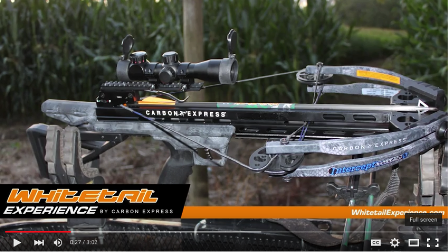 CarbonExpress's tweet photo. Tim Burnett of @SoloHunterTV talks #crossbowaccessory tips for #huntingwhitetail - watch now
https://t.co/dDiMUYCcoA https://t.co/l9GiyyFyJW