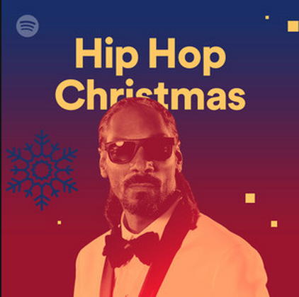 GerdAfforti's tweet photo. Spotify pimp their artworks for christmas ahah #spotify #design #ui #gradientsnoop #snoopsanta https://t.co/1sX7mPyg2T