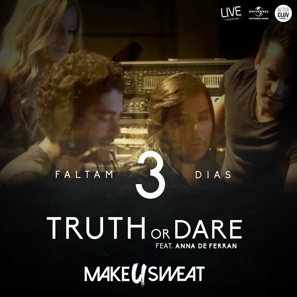 3 days until <a href="/MakeUSweatmusic/">Make U Sweat</a> new single drops on Brazil feature yours truly 😁