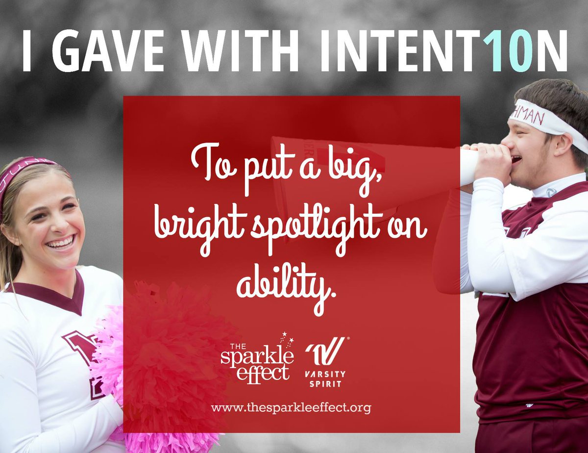 Gen__Spirit's tweet photo. Have you given $10 to our #GiveWithInTENtion campaign? Take a moment to share it &amp; GET 10 to GIVE 10! #GivingTuesday https://t.co/ueuoVBxhk9