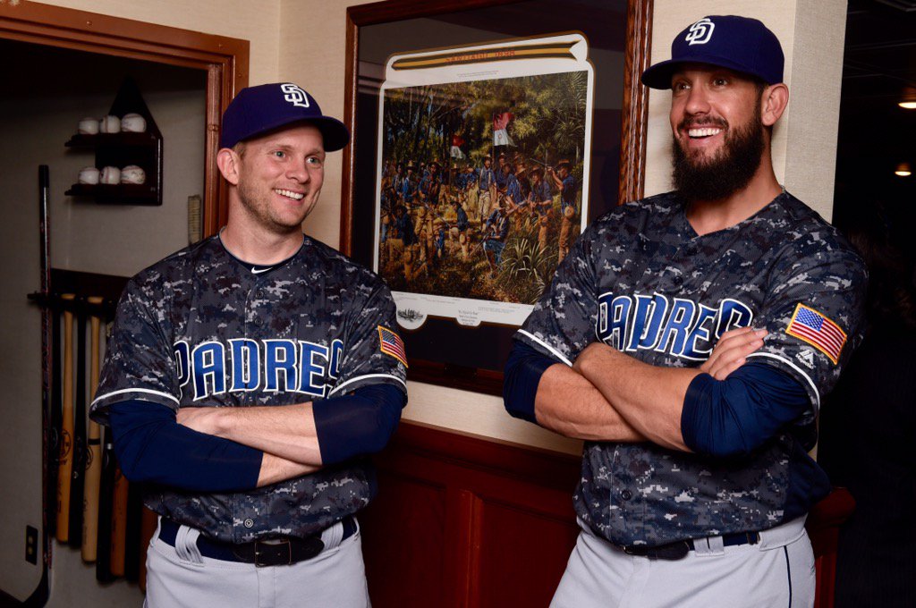 San Diego Padres Road Uniform - National League (NL) - Chris Creamer's  Sports Logos Page 