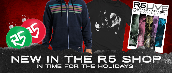 R5OnlineStore's tweet photo. Have you seen all of the new items in the R5rocks store yet? Check them out at https://t.co/EkJa1U7DbL. https://t.co/3bK0FO3tV6