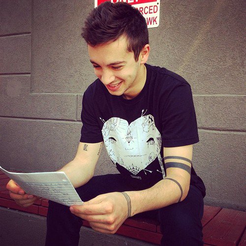 Happy Birthday, Tyler Joseph!  |-/ 