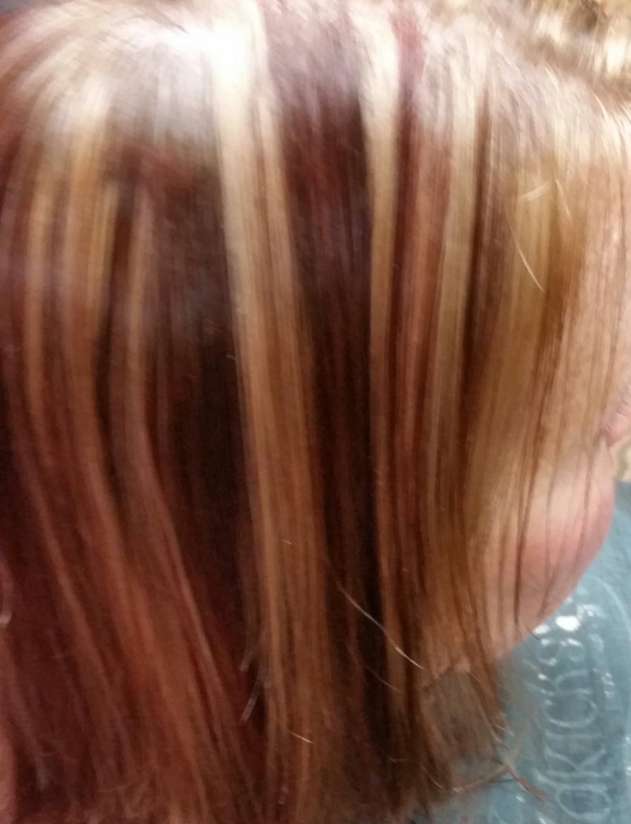 Hair2Dye4Chi's tweet image. #falltones