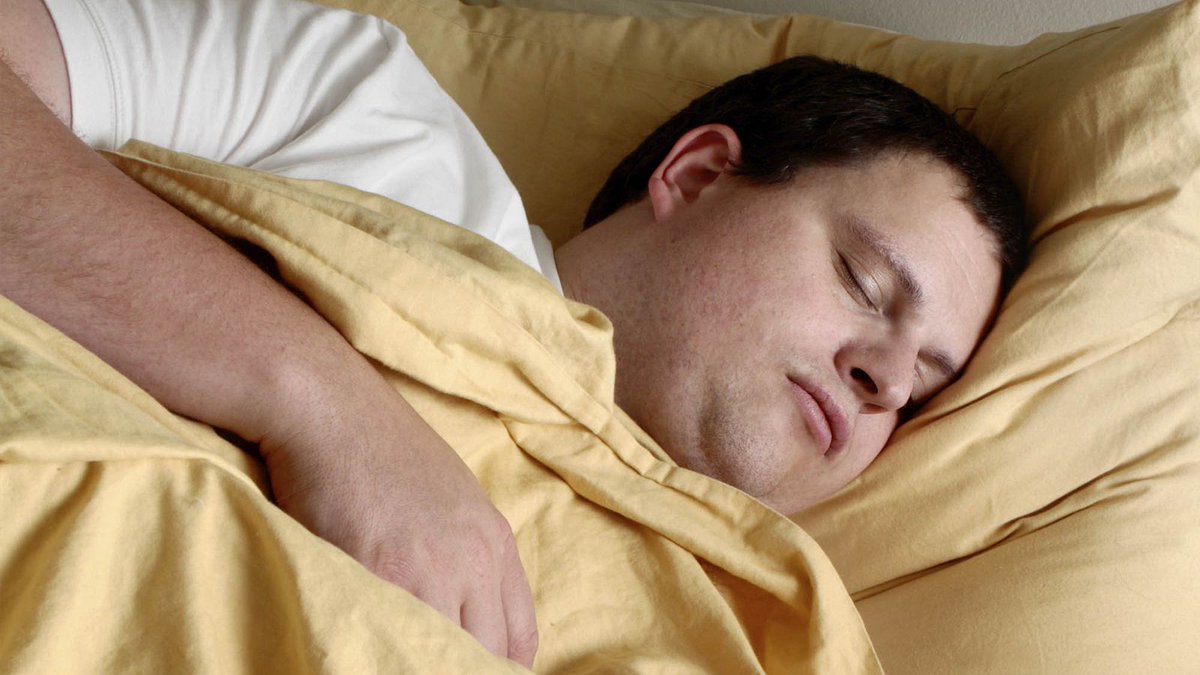 New Study Finds Human Beings Were Never Meant To Wake Up From Sleep onion.com/1SvfvJV