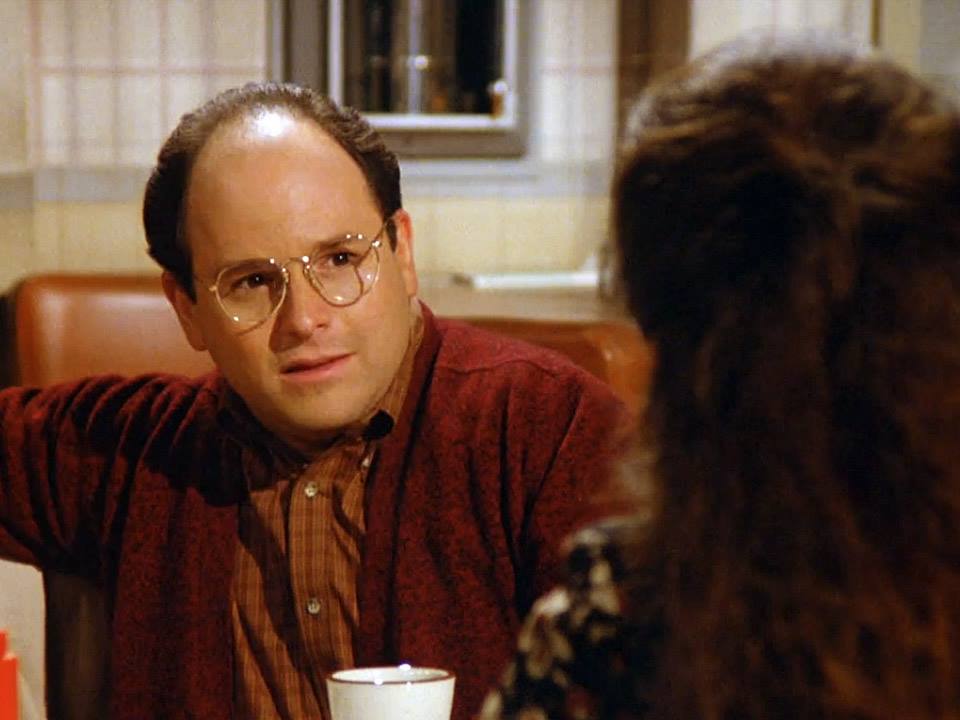 "Yes, yes! Everybody in the world has to like me! I must be liked!" #Seinfeld #GeorgeCostanza https://t.co/oEpkPDp92m
