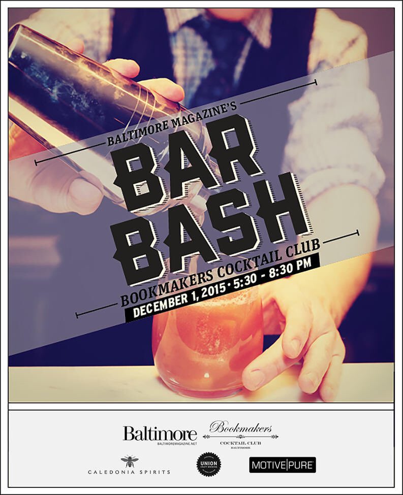 jessmayhugh's tweet photo. see you all tonight at @Baltimoremag's #BarBash! https://t.co/Sbuh8dCQIz