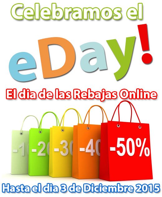 tiendadepor's tweet photo. https://t.co/2xZeOTC7rn entra y aprovecha el #eDay #eday2015 precios hasta el miércoles!! #BlackFriday #Ofertas https://t.co/NC6h2zpiwW