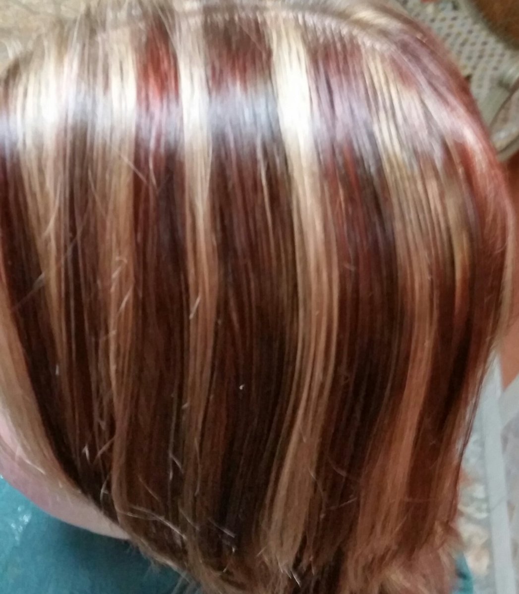 Hair2Dye4Chi's tweet image. #falltones