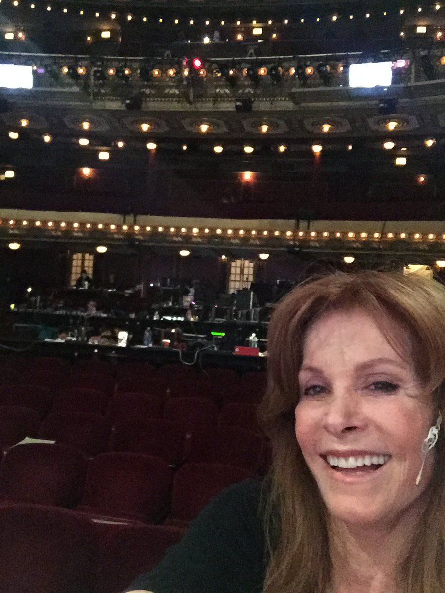 Stefanie_Powers's tweet photo. #GottaDance First day in the theatre! https://t.co/EiAUa2MP9z