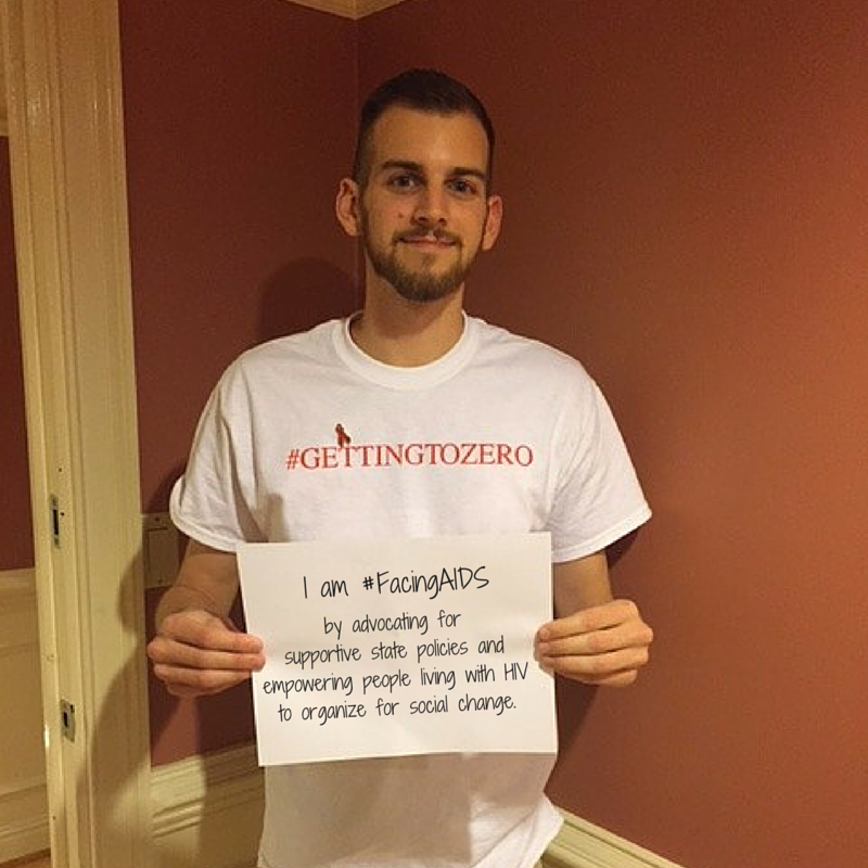 AIDSAlabama's tweet photo. Matt is #FacingAIDS and working towards #GettingtoZero! Help us #STAREdown HIV/AIDS: https://t.co/N38QSRkJ0N https://t.co/zsHQeV7BmT
