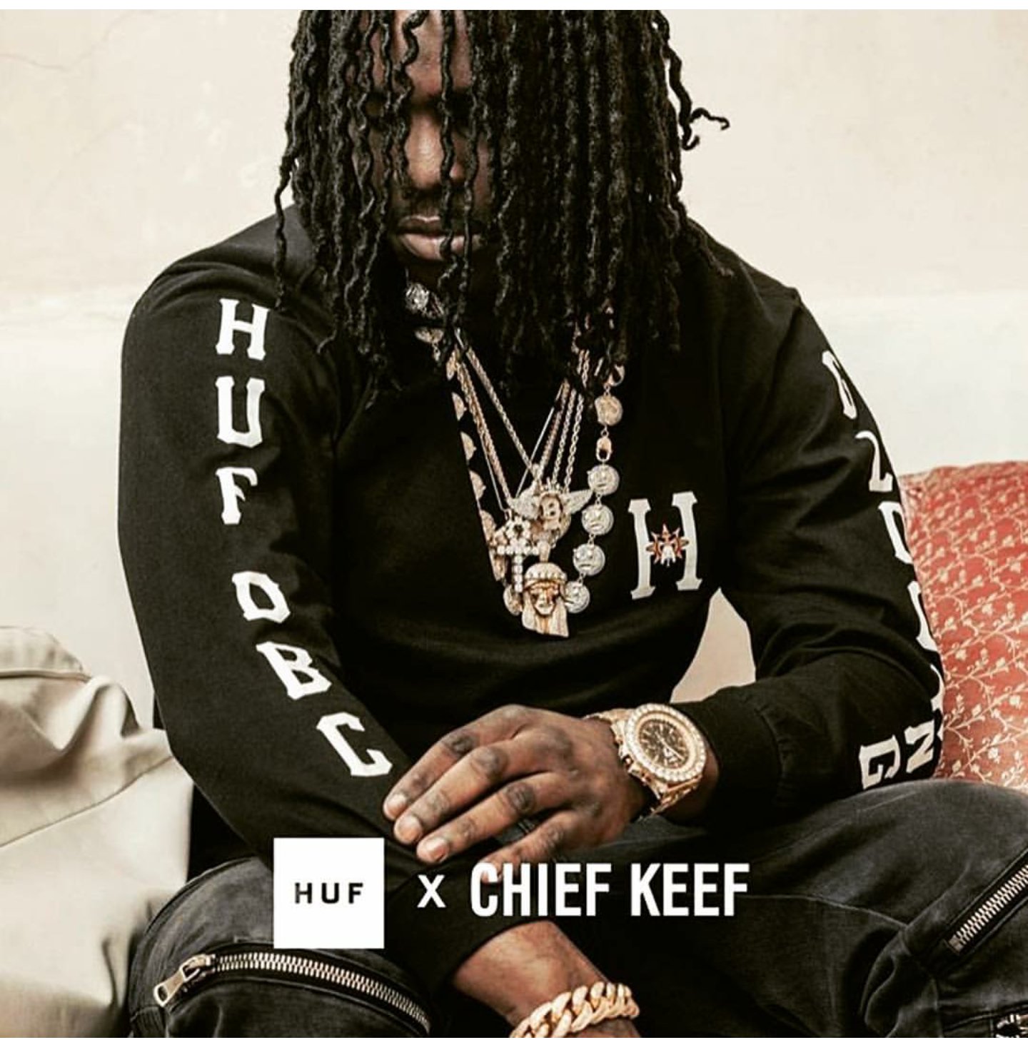 Huf top chief keef