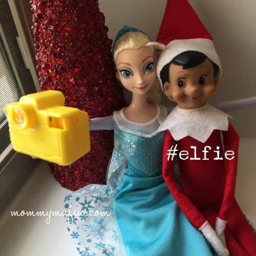 MommyMafia's tweet photo. Elf On The Shelf Takes a #Selfie With Elsa https://t.co/K11Wotet5T #holidays #mostpopularposts https://t.co/U6F85K4k42