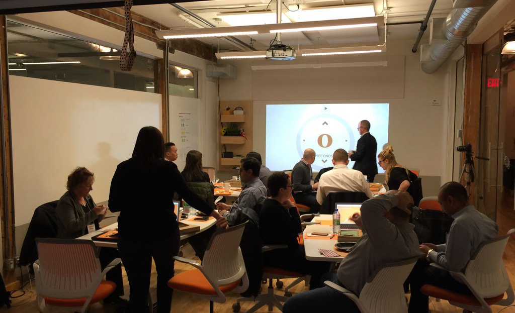 jlam83's tweet photo. Experiencing innovation with @experiencepoint @WeAreJohnson @RSACanada #digital #innovation #designthinking https://t.co/rsmqCXF1bY