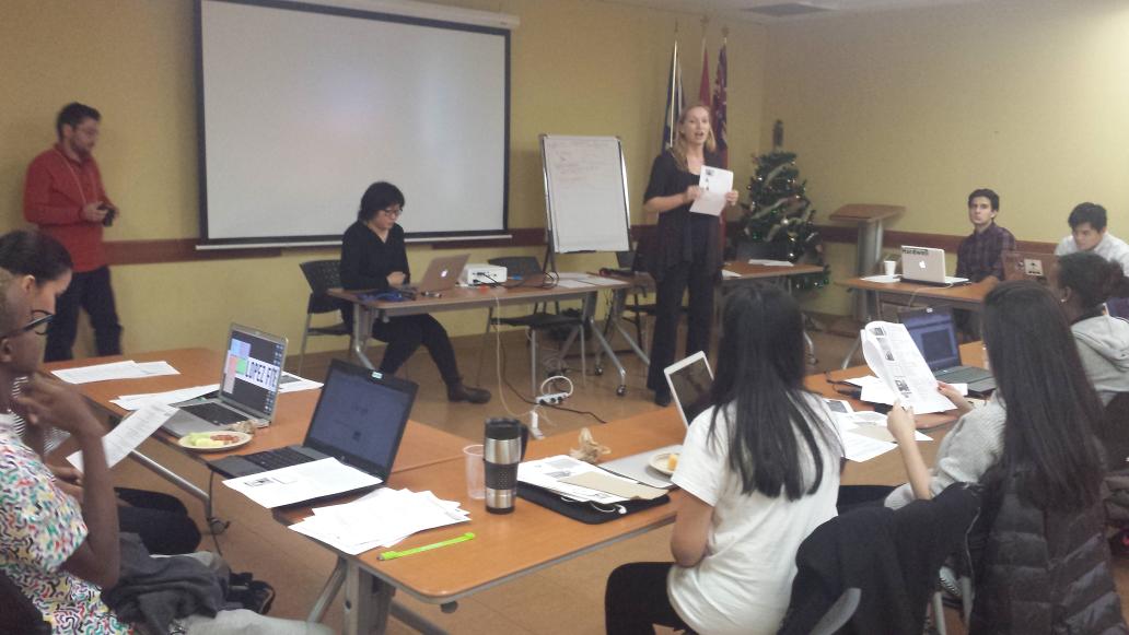 clinkmentoring's tweet photo. #nextgenResume workshop II @CultureLinkTO @AminaYassinO @CLinkYouth we are on the roll! https://t.co/KxCqLX5Txb
