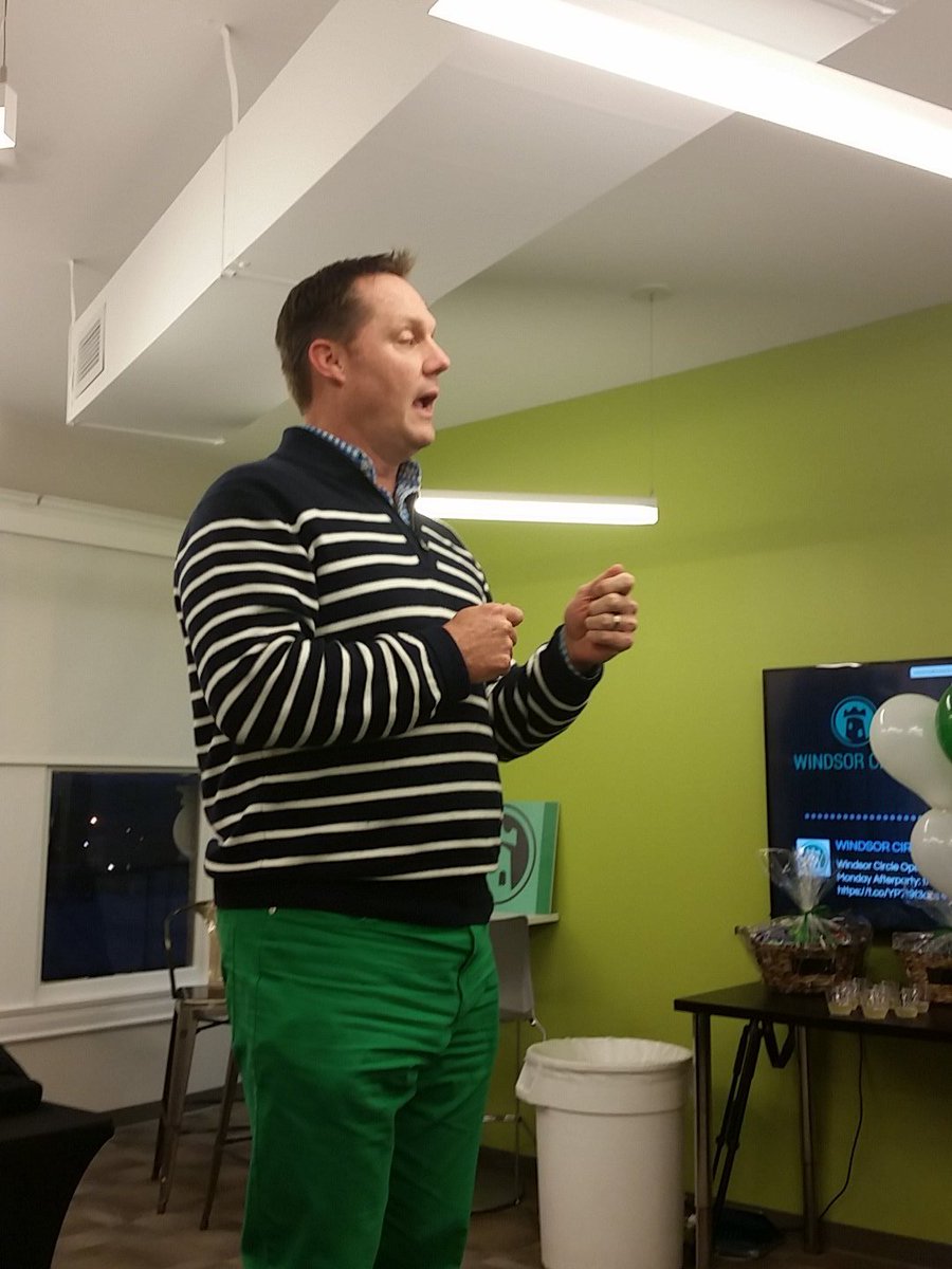 Opening toast... #WChouseparty