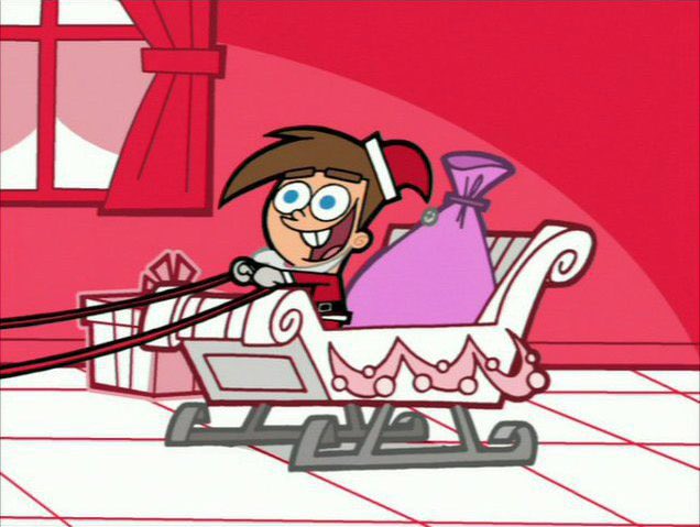 tarastrong's tweet photo. #WhenSantasAway Timmy gets the sleigh https://t.co/GeX3Hd7Y9W