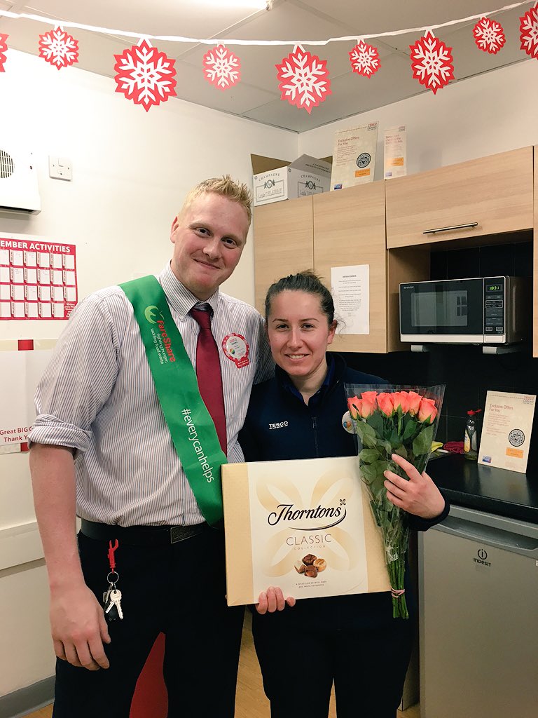 Congratulations to Maria for passing her Team Leader Validation  #CelebratingSuccess #Passionate&amp;Proud #Tesco6167