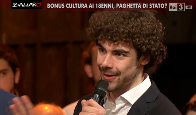 Bonus under 18 a #Ballarò parlano i giovani