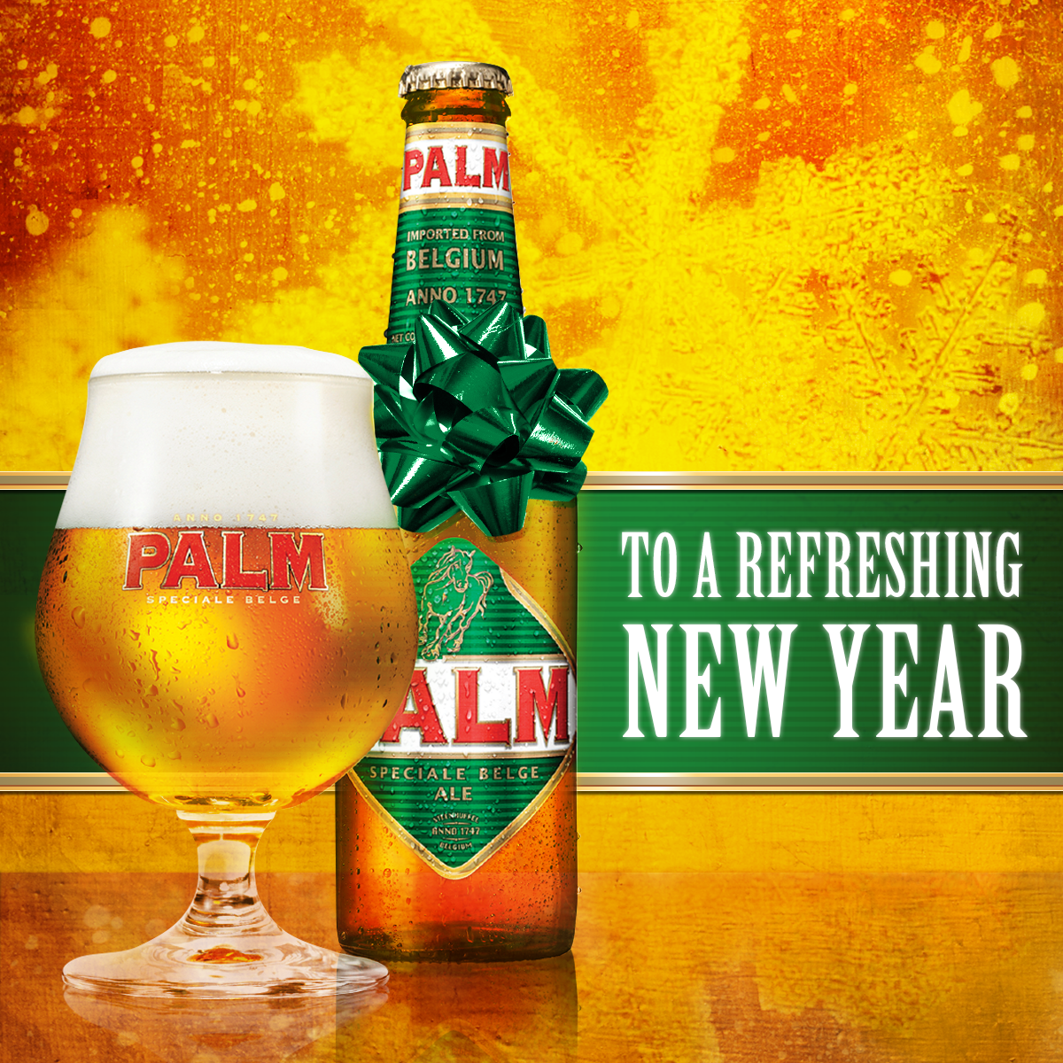PALMbeer's tweet photo. Here’s to making PALM part of your New Year! https://t.co/tmyIQx8fyn