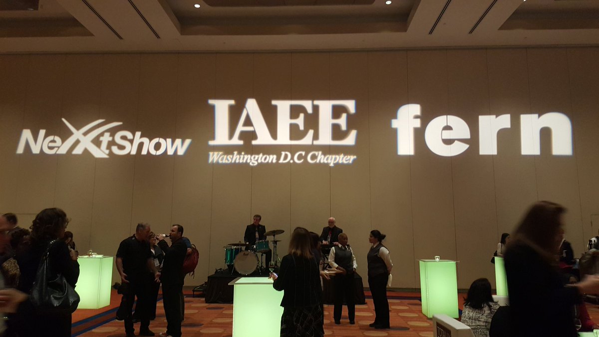 DC chapter party.  Good to connect with so many friends #expoexpo