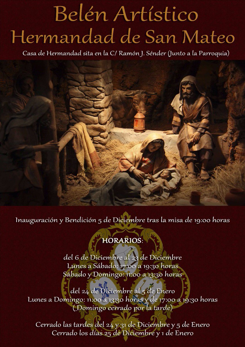 Hdad. de San Mateo tweet media