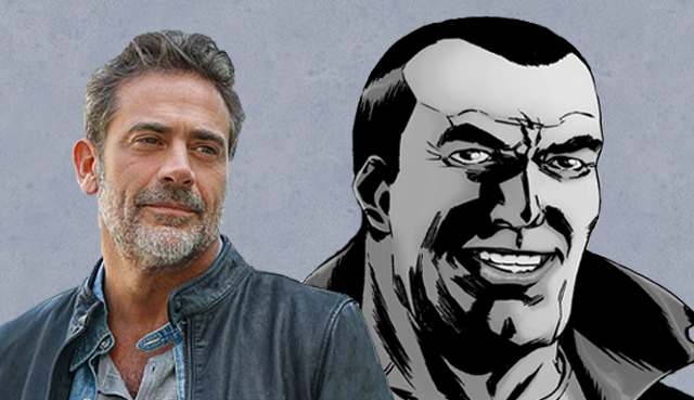 WATCH Jeffrey Dean Morgan break his silence on becoming notorious #WalkingDead villain Negan bit.ly/JDMnegan