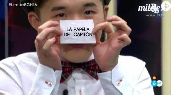 manelvideoblogs's tweet photo. CHÉ DOCUMENTACIÓN #Limite8GH16 https://t.co/eVYYynBCAo