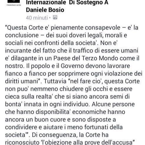 ValePuligheddu's tweet photo. @marioafrica @bendellavedova @PaoloGentiloni @matteorenzi  #istandforDaniele https://t.co/w07eT6mJgo
