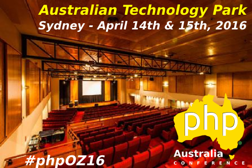 Don't you love the venue for #PHPOz16 already? @atpsydney has one of the best conference setups in Sydney! #php