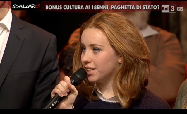 Questa sera a <a href="/RaiBallaro/">Ballarò</a> quattro compagni della <a href="/Rete_Studenti/">Rete degli Studenti</a> .