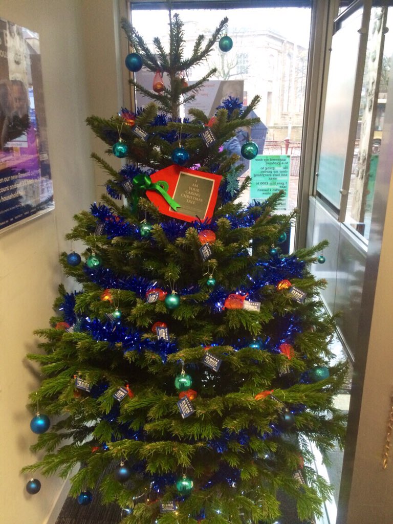 LynneMantle's tweet photo. @chrisgordon_BCT #allyourhardwork @RBSGroup branches #caringchristmastrees @fionaeaston3131 @ShaunGSmiith @hoggjc https://t.co/XA6xBhmtVd