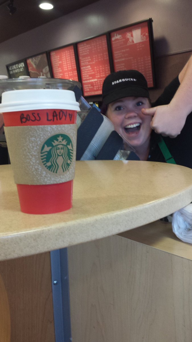 sandy_dewald's tweet photo. #bestteaminretail #Barista #starbucks @taylourterp @FarrinT2384 https://t.co/abqeTXaw25