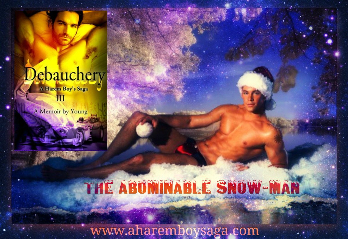 YoungFoong8's tweet photo. #SnowmanDatingProblems: he has 2 read DEBAUCHERY★https://t.co/BK1FK1eSLM the #memoir of seduction. @EroticAuthorRTG https://t.co/UhBurgCboe