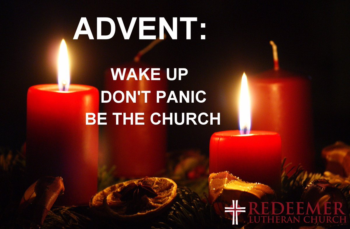 Advent in a nutshell: