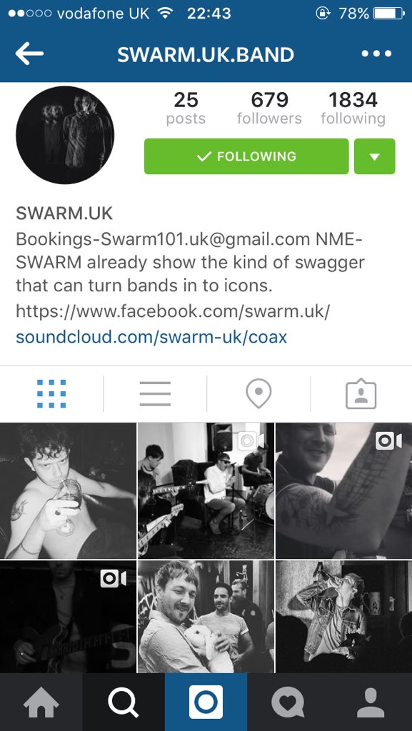 SWARM tweet media